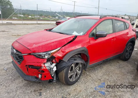 2025 Subaru Crosstrek Premium z USA, uszkodzony, nr VIN JF2GUHDC8S8202287